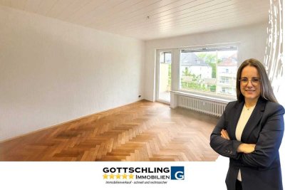 Rüttenscheid living mit großem Balkon