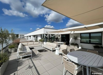KREMSER WOHNKONZEPT - TOP80 Exklusives 4ZI-PENTHOUSE, Panorama-W-Terrasse und O-Balkon € 513.249,88 + 2 TG > Gesamtkaufpreis € 548.411,62 - klimaaktiv!