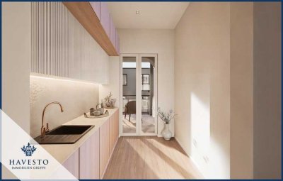 Reserviert! Energetisch sanierte Wohnung mit attraktivem KfW-Tilgungszuschuss