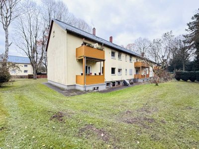 3-Zimmer-Wohnung mit Süd-/Westbalkon, Gartenanteil und großzügigem Kellerraum