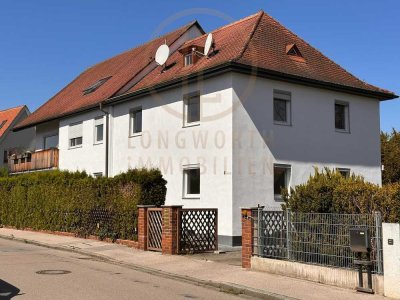 Sanierte, gut geschnittene 2-Zimmerwohnung im EG zu vermieten!