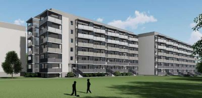 Neu, modern, großzügig – Ihr Zuhause mit Traum-Balkon in Görlitz-Königshufen