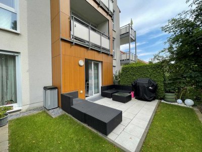 Lichtdurchflutetes Apartment mit Terrasse im Süden von Unna