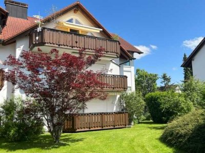 Helle, sonnige 5 ZKB-Erdgeschoss-Eigentumswohnung mit Gartenanteil und TG-Stellplatz - Gartenstadt