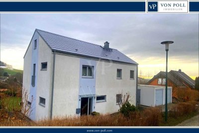 Einfamilienhaus: Hell, modern, großzügig und barrierefrei wohnen.