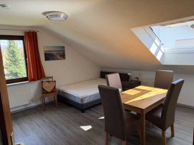 Charmante 1-Zimmer-Wohnung in Heilbronn-Sontheim, Voll Möbliert, Inkl.allem.
