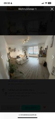 Schöne, helle 2 Zimmer Wohnung im Herzen Lübecks ab 01.05.2024