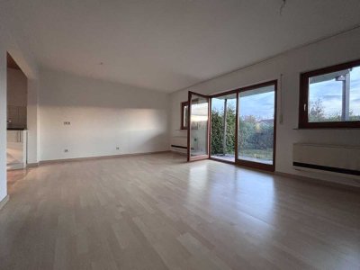 Helle 2-Zimmer Wohnung in Ortsrandlage in Pforzheim-Büchenbronn mit TG, Terrasse & Garten sowie EBK