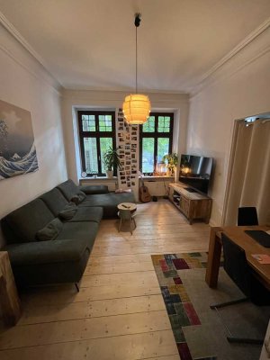 Wunderschöne Altbauwohnung mit Balkon im Herzen Elberfelds