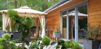 BUNGALOW IM NATURSCHUTZGEBIET AM ÜDERSEE MIT DIREKTEM SEEZUGANG