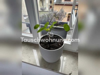 Tauschwohnung: Biete 3-Zimmer-Altbau, suche zentralen 2-Zimmer-Altbau mit g