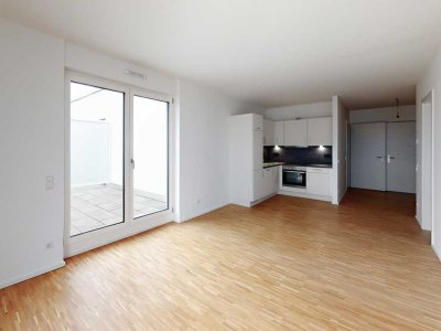 Perfekt für Paare: 2-Zimmer-Wohnung mit Büro