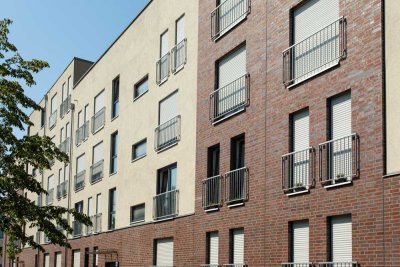 Erdgeschosswohnung mit Terrasse: ansprechende 4-Zi.-Wohnung