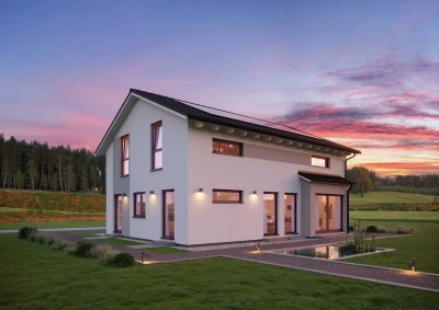 Perfekte Harmonie: Haus, Grundstück & Finanzierung aus einer Hand.