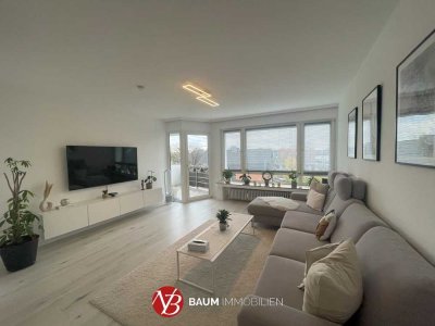 Helle 3-Zi-Whg. mit ca. 125 m² Wohn-/Nutzfläche inkl. ausgebautem Spitzboden