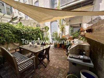 Tauschwohnung: Tausche 2 ZKB Altbau in der Neustadt, suche Leipzig!