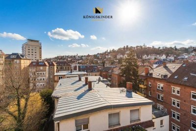 ** Über den Dächern von Stuttgart – Stilvoller Altbau im Herzen der Stadt **