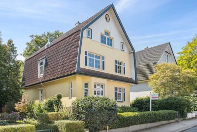 Großzügige Villa im Zentrum von Blankenese