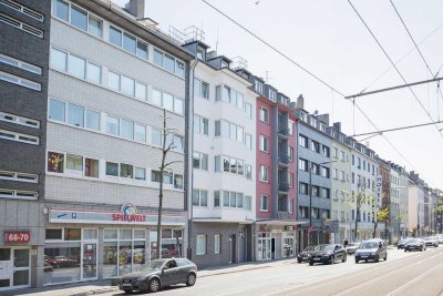 Stilvolle City-Wohnung als attraktive Kapitalanlage
