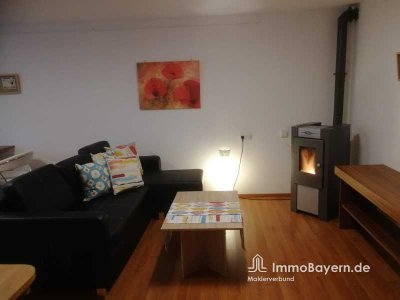 Möbliertes Single-Appartement mit Terrasse