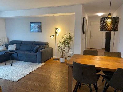 Attraktive 3-Zimmer-Wohnung mit Balkon, Carport und Seenähe in ruhiger Lage