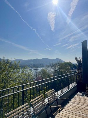 Ihr Penthouse direkt am Rhein - Exklusivität mit Aussicht