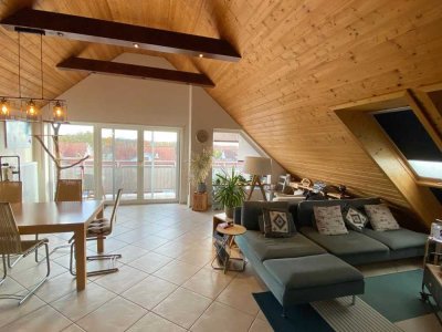 Birkenheide - Dachgeschosswohnung in ruhiger Wohnlade