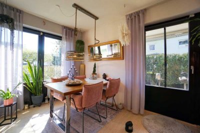 Eigentumswohnung im Bungalowstil mit Terrasse und Tiefgarage