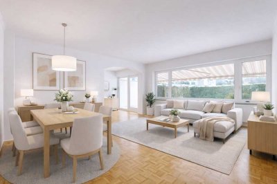 Familienfreundliches Reihenhaus mit Garten und Garage