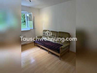 Tauschwohnung: Ruhige 2-Zimmer Wohnung gegen 1-1,5 Zimmer Wohnung