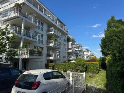 VON PRIVAT 3-Zimmer EG Wohnung mit Garten und EBK in Wiesbaden inkl. Stellplatz