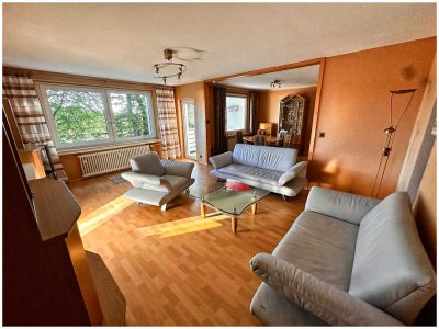 Flexibel gestaltbare Eigentumswohnung mit zwei Balkonen in attraktiver Lage