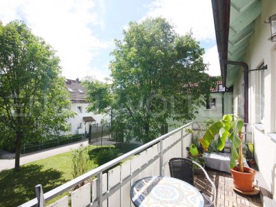 Familienfreundlich wohnen: 4 Zimmer, 2 Bäder, Balkon