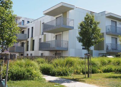 Neubauwohnung mit Balkon und Fußbodenheizung Provisionsfrei Anleger 320 Tsd. Eigennutzer 350 Tsd.