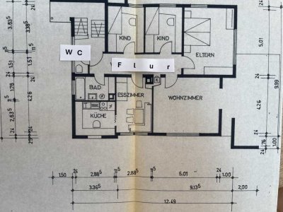 Attraktive 5-Zimmer-Erdgeschosswohnung mit Terrasse u Garten