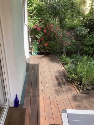 Gartenoase im Herzen des begehrten Kreuzviertels - provisionsfrei