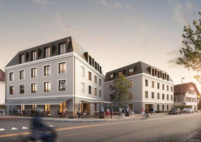 Neubau im Zentrum - Top B.092-Zimmerwohnung im 2. OGWOHNBAUFÖRDERUNG