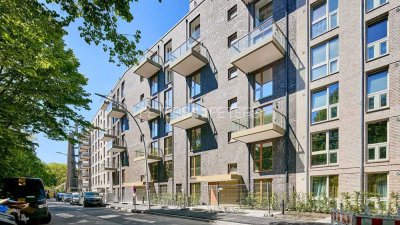 + Hochwertige Neubauwohnung in Rothenburgsort + Rodenborg +