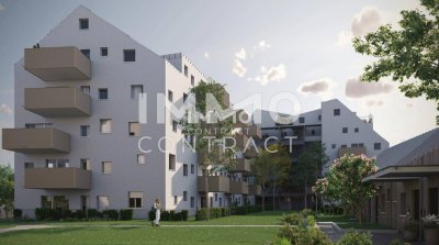 Entzückende 2-Zimmer Wohnung mit Garten - provisionsfrei!