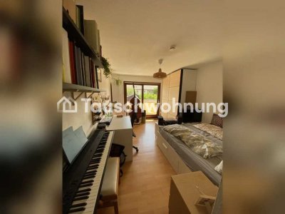 Tauschwohnung: Schöne 1-Zimmer-Wohnung direkt an der Dreisam