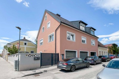 Wohnen u vermieten in Wr. Neustadt: Großzügiges Haus mit idyllischem Garten und Top-Infrastruktur