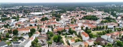 Soll Faktor 20 ! Stilvolles 933m² Mehrfamilienhaus in Top Lage Fürstenwalde + 805m² Bauland