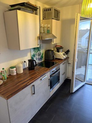 Schöne 3 Zimmer Wohnung mit Garten!