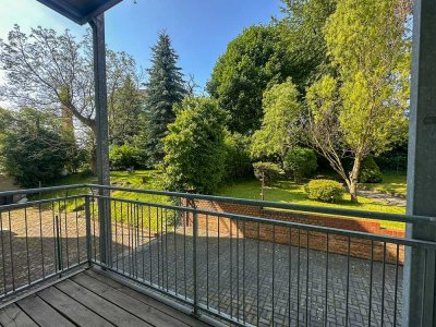 Renovierte 1 Raum-Wohnung mit Balkon!