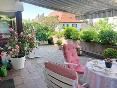 Neuer Preis, gute Herdern-Lage, große Sonnenterrasse!