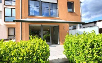 Hochwertige und großzügig geschnittene 2-Zimmer-Wohnung im Herzen von Alt-Hürth