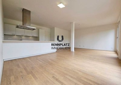 WE98 | Geräumige 3-Zimmer-Wohnung mit zwei Terrassen im Inneren Westen. Frei ab 01.07.