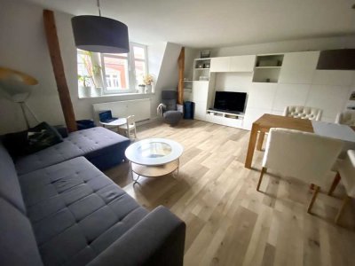 Dachgeschoss Maisonette