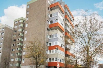Vermietetes 1-Zimmer-App. mit Balkon und Keller in Hannover Groß-Buchholz