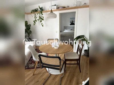 Tauschwohnung: 1,5-Zimmer-Wohnung in Münster-Mitte, 37 m²